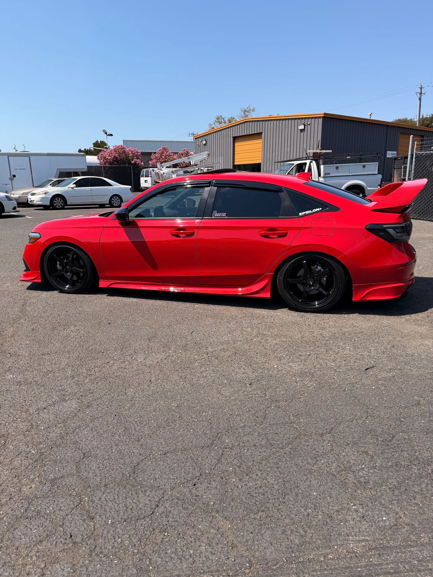 Sport Wing – Honda Civic Sedan (FE 2022+)