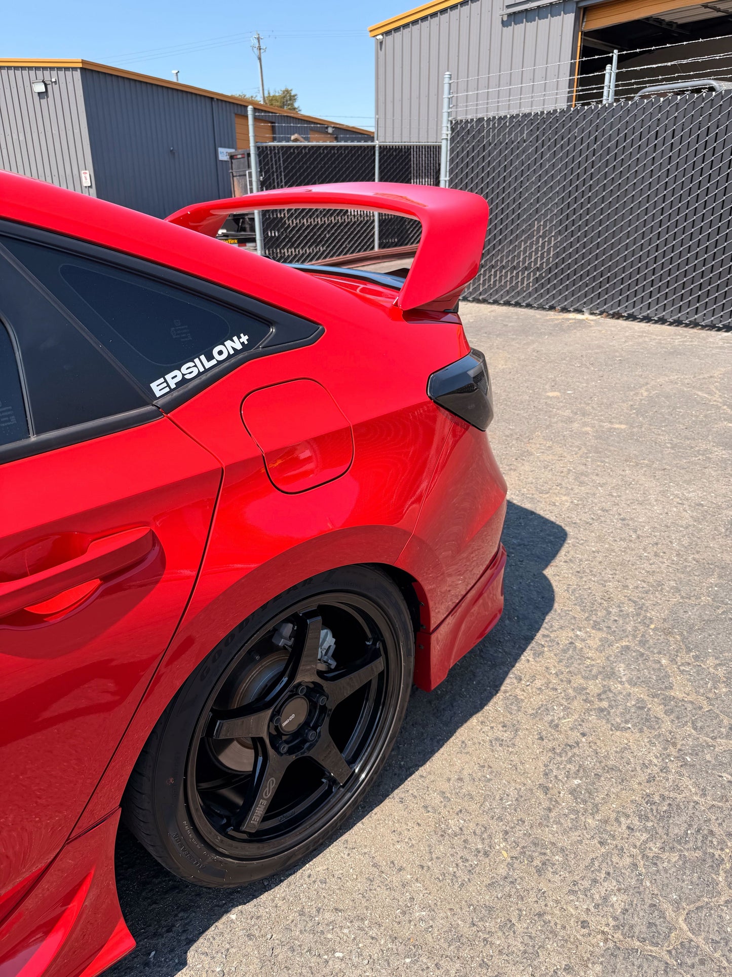 Sport Wing – Honda Civic Sedan (FE 2022+)
