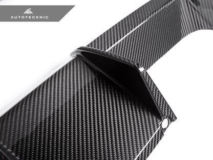 AutoTecknic Dry Carbon Motorsport Rear Diffuser - BMW G80/ G81 M3 | G82/ G83 M4