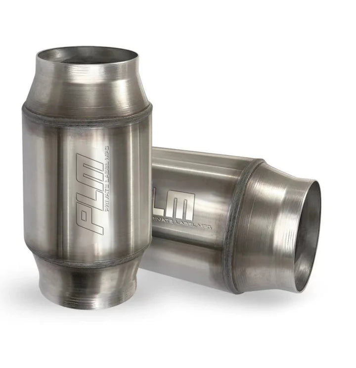 PLM Power Driven High Flow Performance Metallic Catalytic Converter (200-Cell)