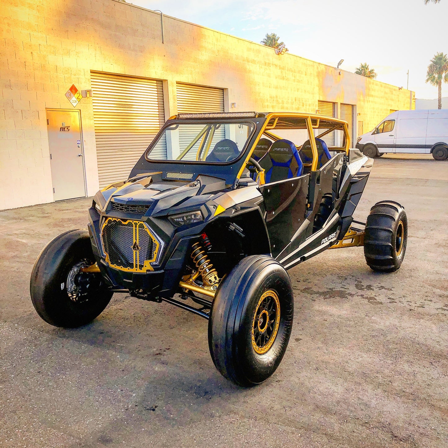 2014-2023 Polaris RZR 4DR Fastback Cage