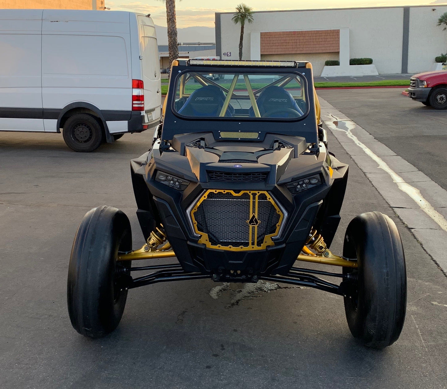 2014-2023 Polaris RZR 4DR Fastback Cage