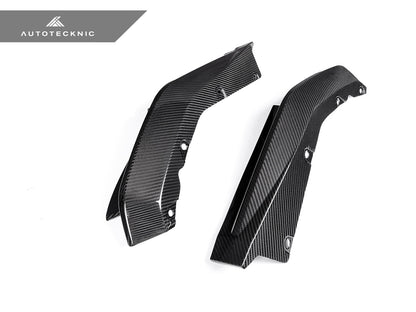 AutoTecknic Dry Carbon OEM-Spec Rear Splitter Set - BMW G80 M3 | G82 M4