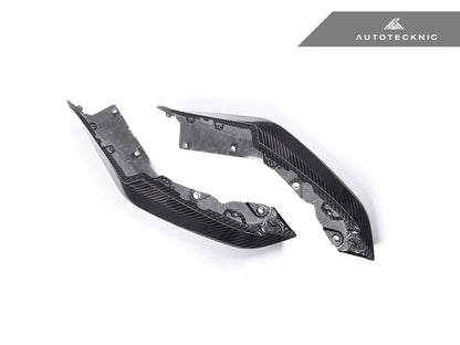 AutoTecknic Dry Carbon OEM-Spec Rear Splitter Set - BMW G80 M3 | G82 M4