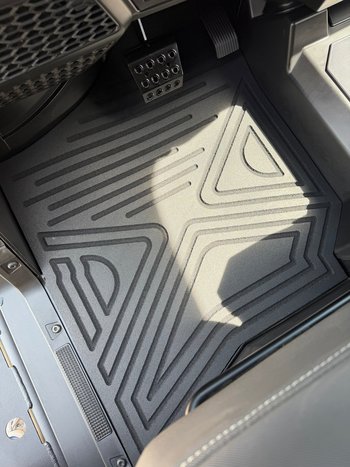 Polaris Ranger 1500XD HD 9mm Rubber Mats (2024 - Current)