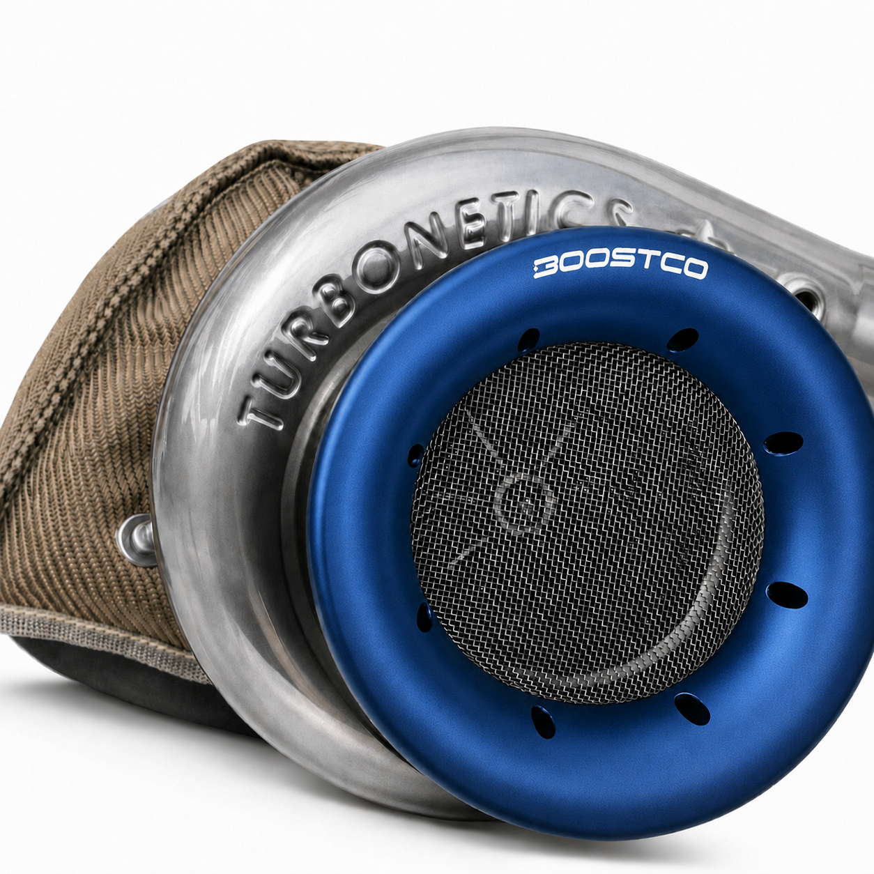 4” Turbo Velocity Stack with Screen / Black