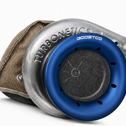 4” Turbo Velocity Stack with Screen / Black