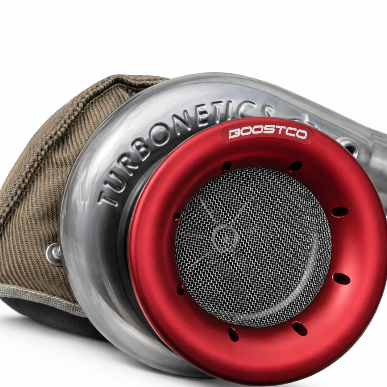 4” Turbo Velocity Stack with Screen / Black