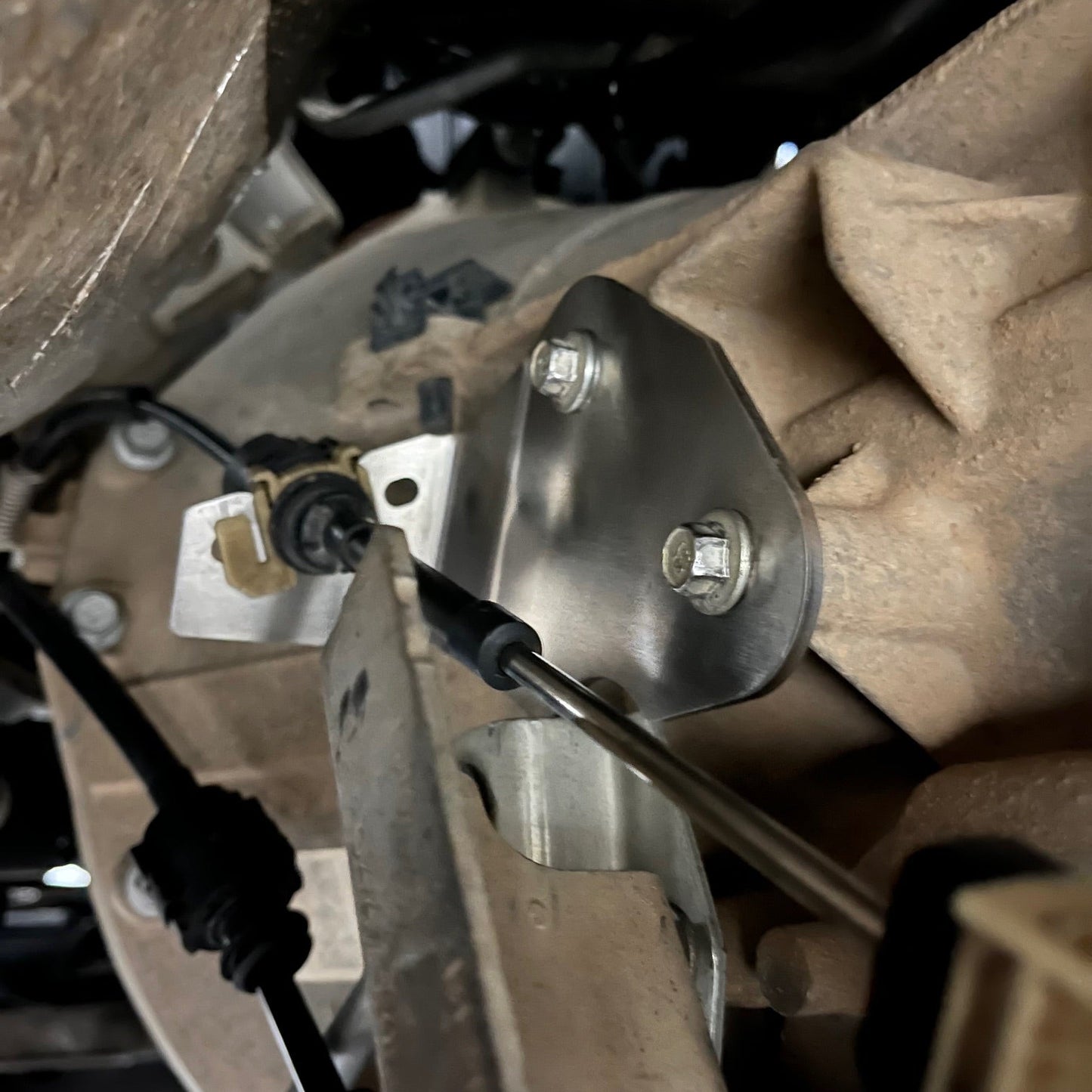 2004-2008 F150 Coyote Swap/6R80 Shift Cable Bracket