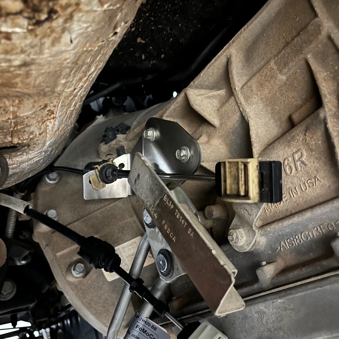 2004-2008 F150 Coyote Swap/6R80 Shift Cable Bracket