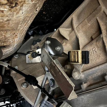 2004-2008 F150 Coyote Swap/6R80 Shift Cable Bracket