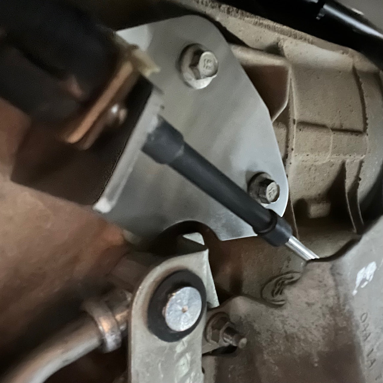 2004-2008 F150 Coyote Swap/6R80 Shift Cable Bracket