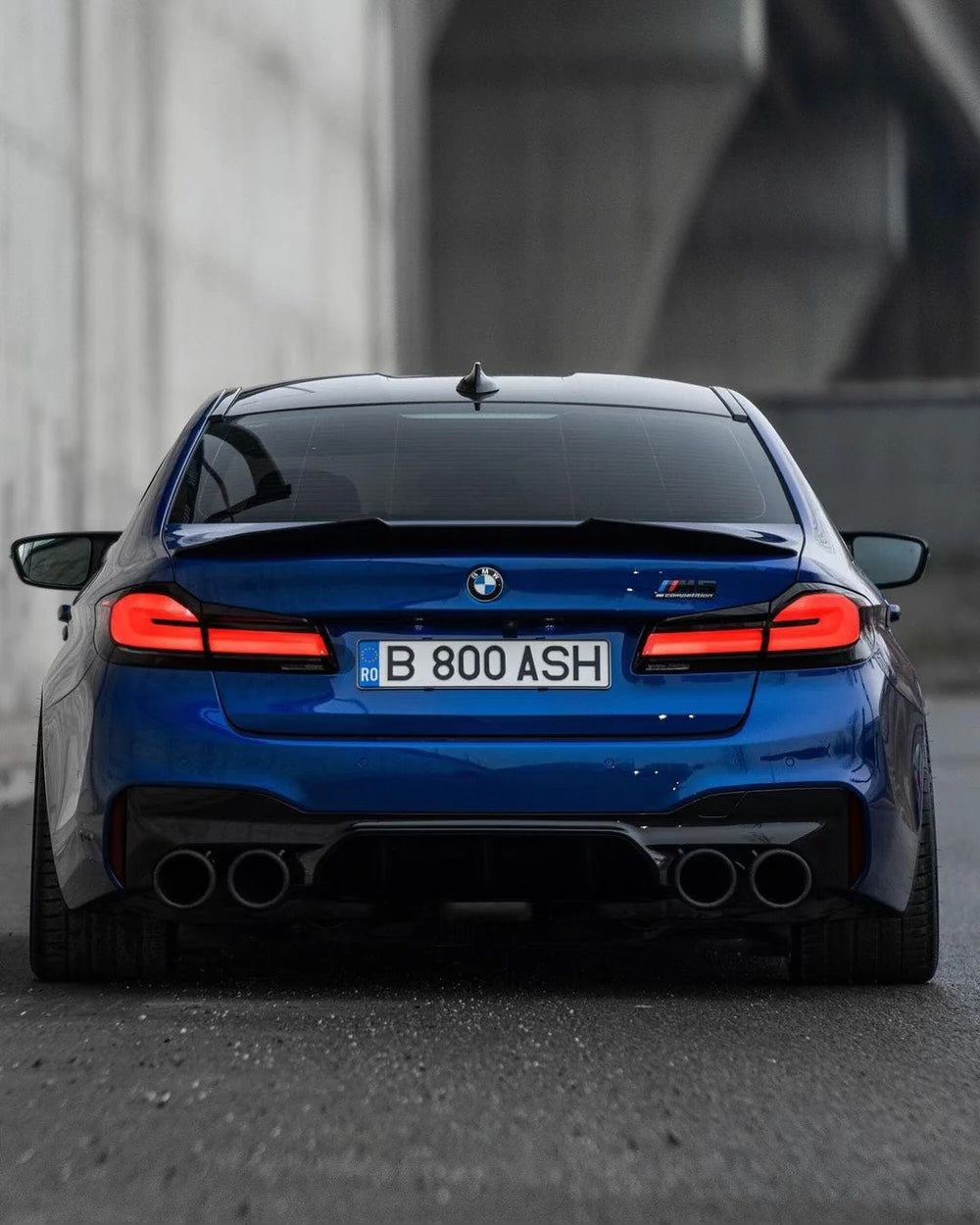 PSM Style  Carbon Fiber Trunk Lip / Spoiler - G30 5-Series | F90 M5