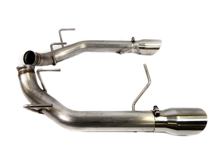 PLM 3.0" Dual Axle Back Exhaust Pipe Kit – Mustang 2011–2014 V8 GT