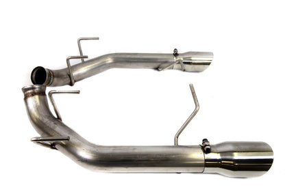 PLM 3.0" Dual Axle Back Exhaust Pipe Kit – Mustang 2011–2014 V8 GT