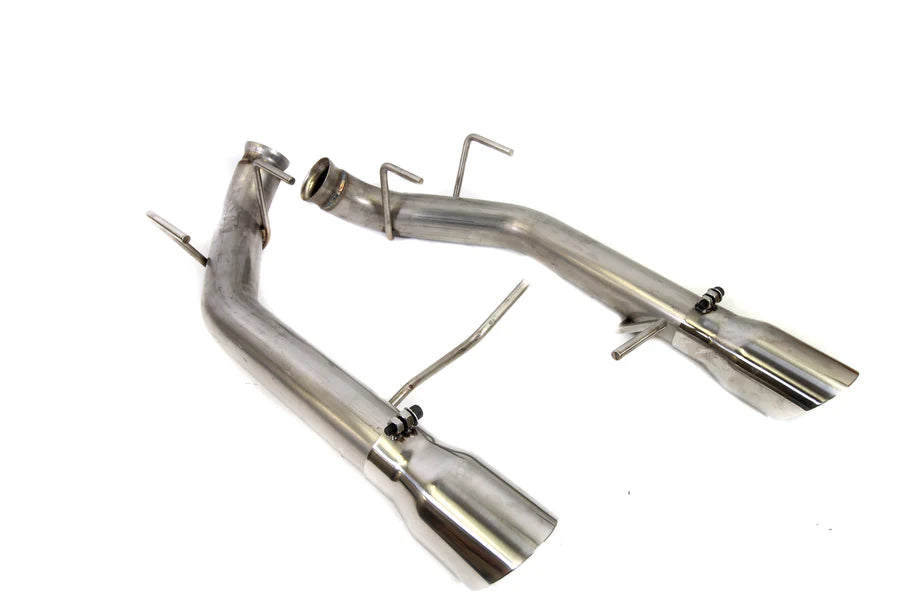 PLM 3.0" Dual Axle Back Exhaust Pipe Kit – Mustang 2011–2014 V8 GT