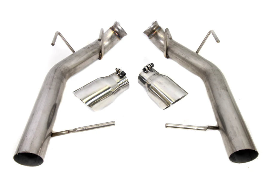 PLM 3.0" Dual Axle Back Exhaust Pipe Kit – Mustang 2011–2014 V8 GT