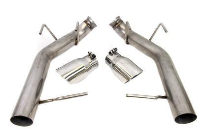 PLM 3.0" Dual Axle Back Exhaust Pipe Kit – Mustang 2011–2014 V8 GT