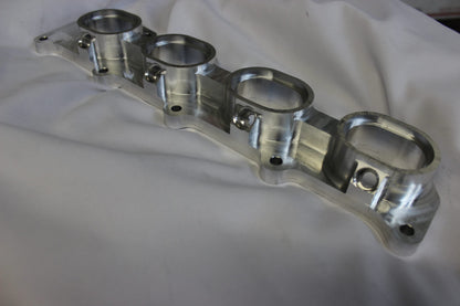 ASE Honda S2000 F20C F22C Billet Intake Flange  Dual Injectors