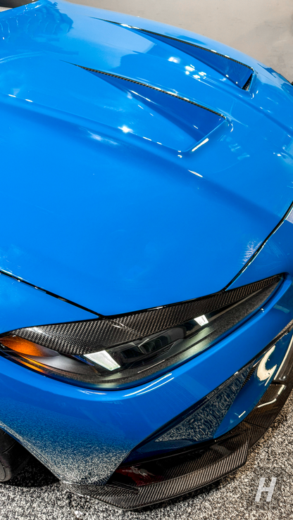 Carbon Fiber Headlight Covers (Eyelids) - G80 M3 | G82 / G83 M4