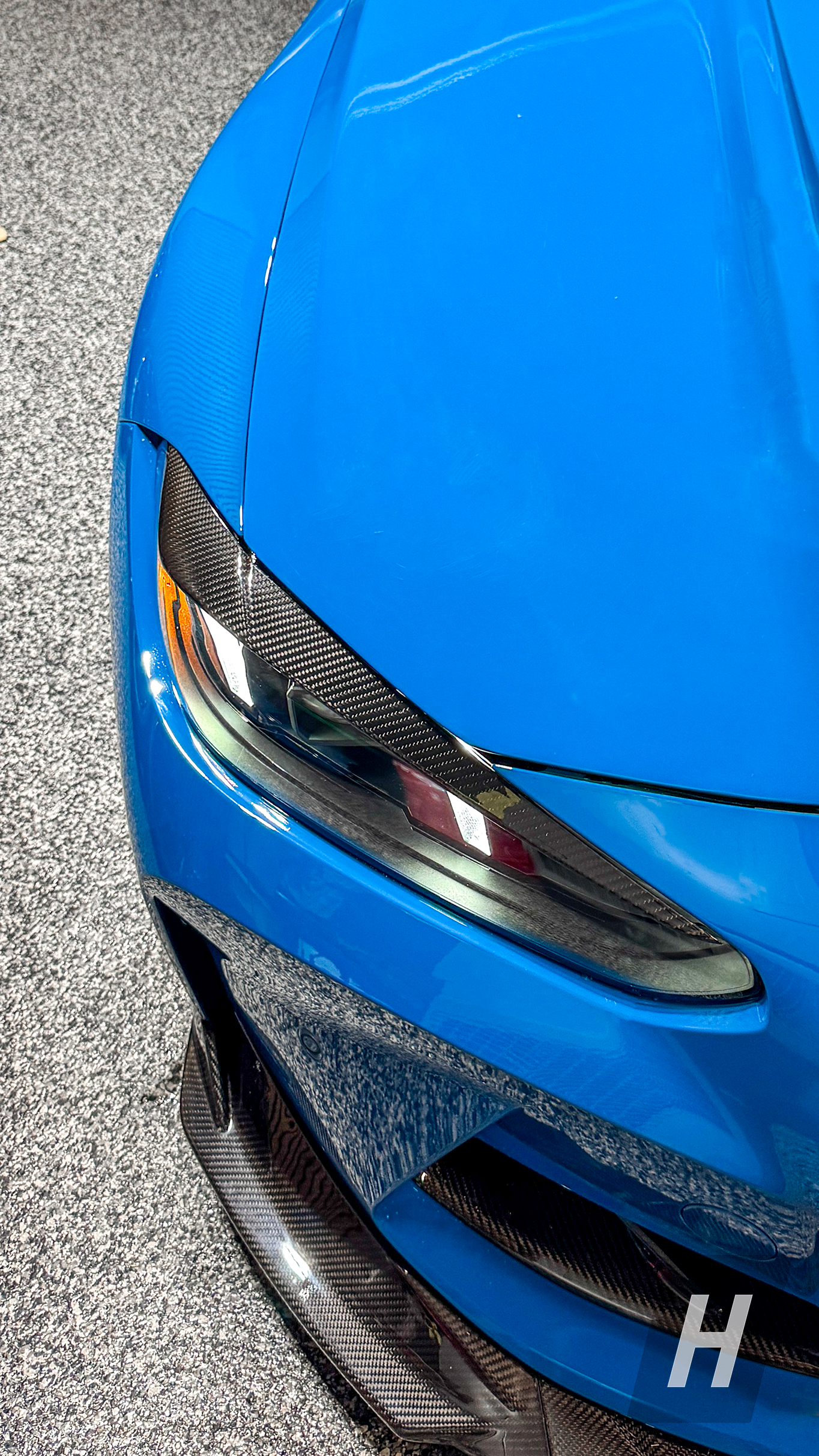 Carbon Fiber Headlight Covers (Eyelids) - G80 M3 | G82 / G83 M4