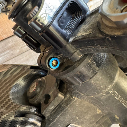 Titanium Stem pinch bolt