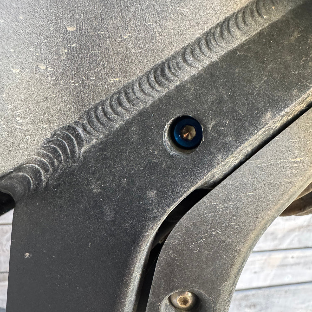 Titanium controller bracket bolts