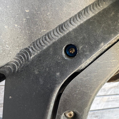 Titanium controller bracket bolts