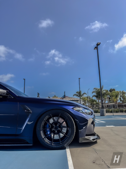 VR1 (V Style) Carbon Fiber Front Lip - G80 M3 | G82 / G83 M4