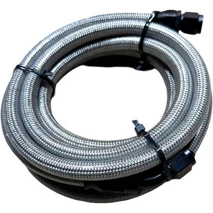 92-95 Civic 2dr Coupe Replacement Stainless Steel Fuel Feed Line Tank to Filter
