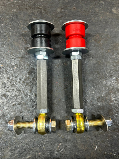(Type 1) Bolt On Adjustable Sway Bar Links For Toyotas And More