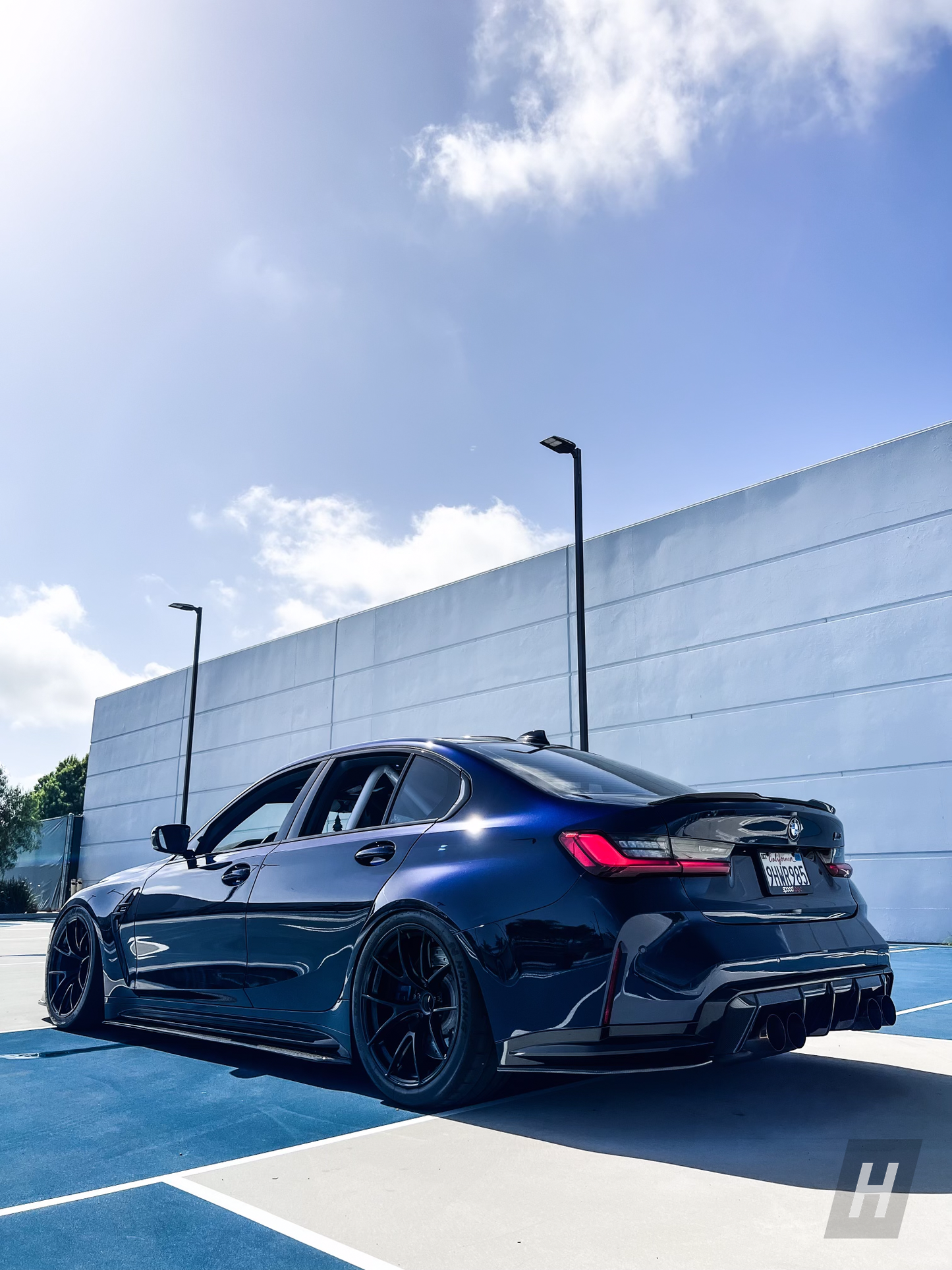 Performance V1 Carbon Fiber Rear Diffuser Extension Set - G80 M3 | G82 / G83 M4
