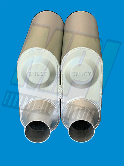 MPI Performance Series Mufflers