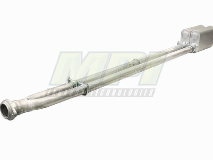 Ford, 2009-2020, Eco boost, Clamp/On - MPI Exhaust Cat-Back Dual Exhaust Kits