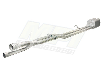 Ford, 2017-2026, 6.2L, 6.8L, 7.3L - MPI Bullnoze Exhaust Series