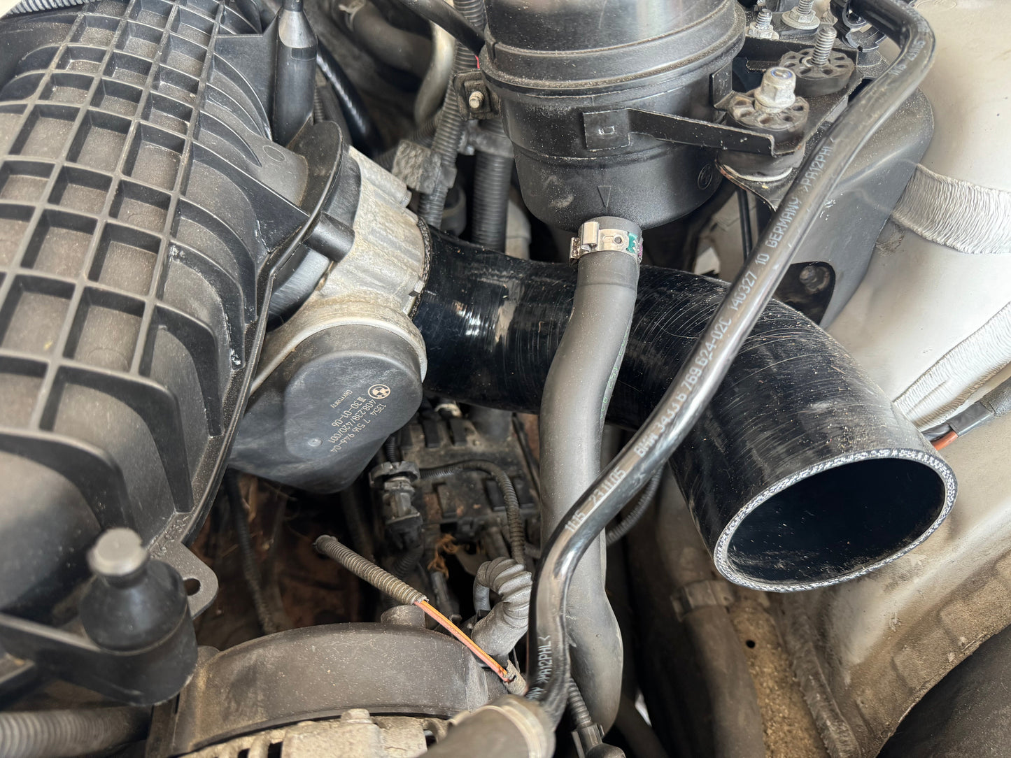 BMW N52 to N54 Manifold Intake Boot Upgrade
