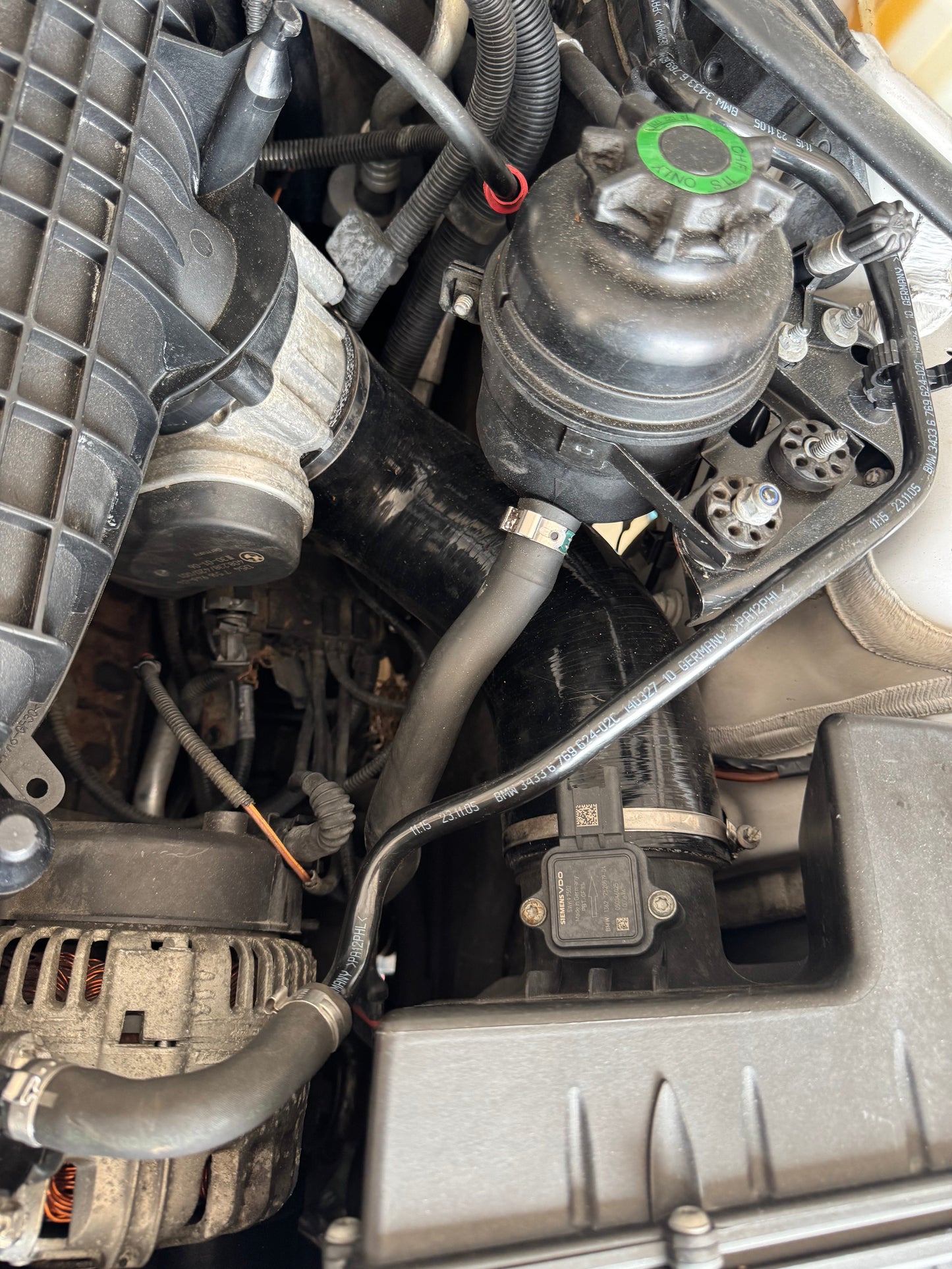 BMW N52 to N54 Manifold Intake Boot Upgrade