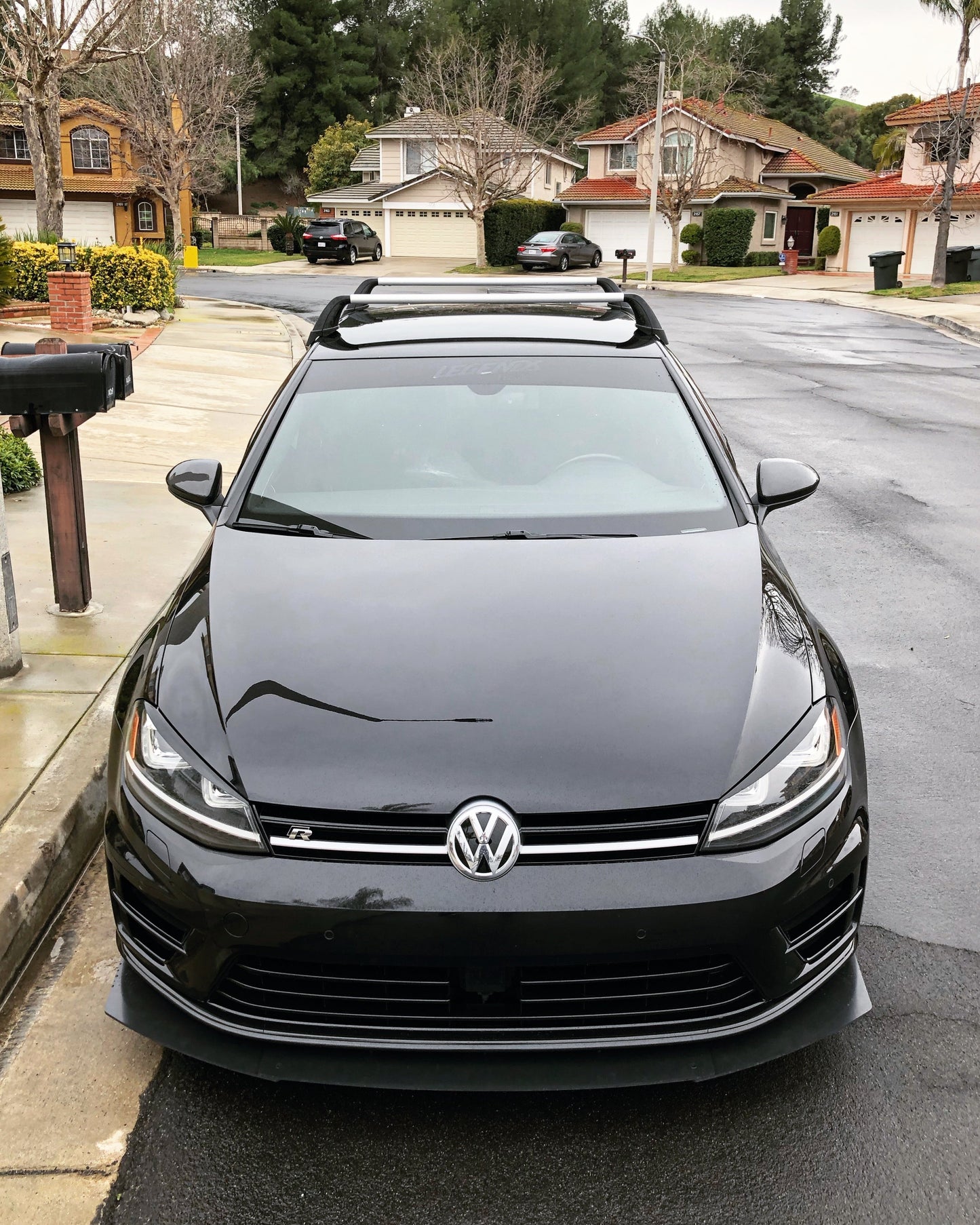 Front Lip – Volkswagen Golf R (Mk7, 2014-2021)