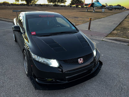Front Splitter – Honda Civic Si Coupe (FG4 Zenki, 2012-2013)