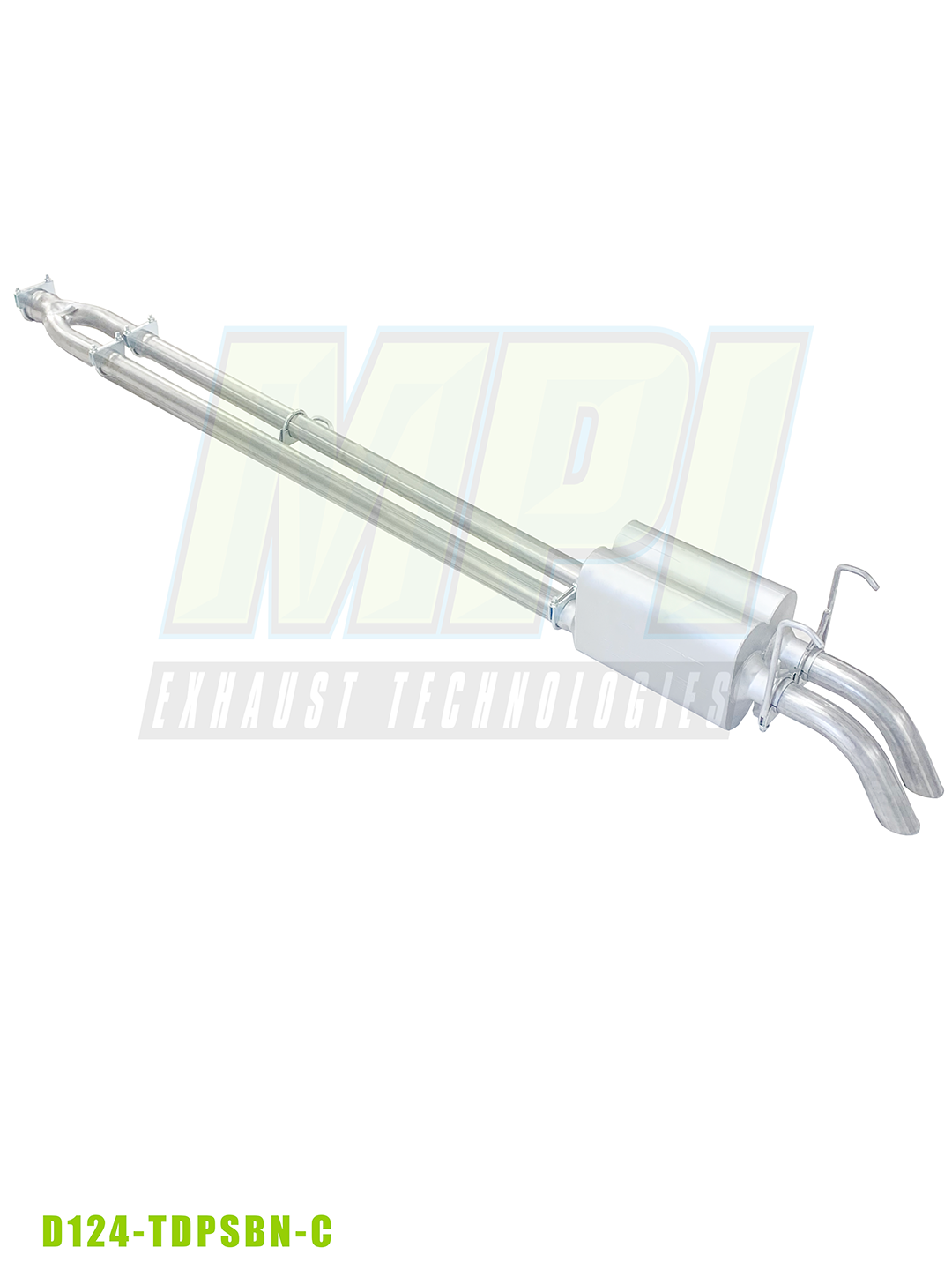 RAM, 2009-2018 , 5.7L - MPI Bullnoze Exhaust Series