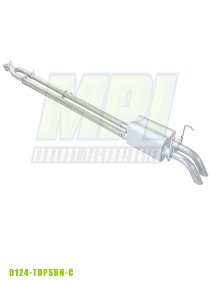 RAM, 2009-2018 , 5.7L - MPI Bullnoze Exhaust Series