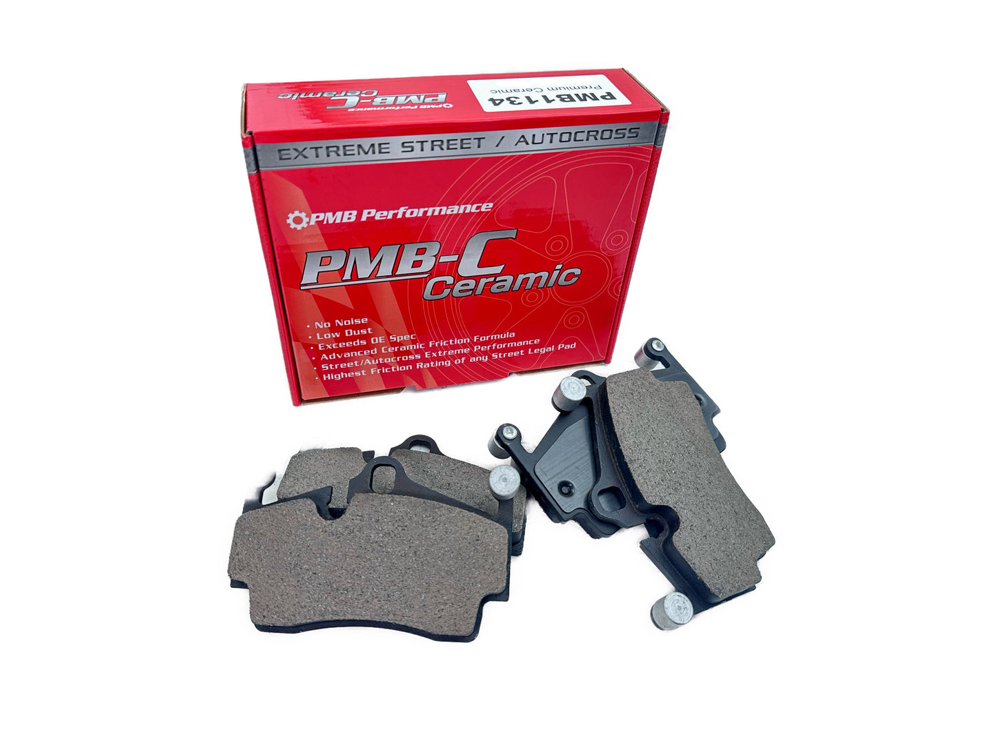 PMB-C Ceramic Rear Pads for Porsche 981 Boxster/Cayman (2012-2016)