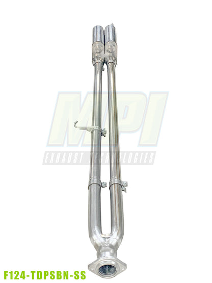 Ford, 2009-2020, 5.0L - MPI Bullnoze Exhaust Series
