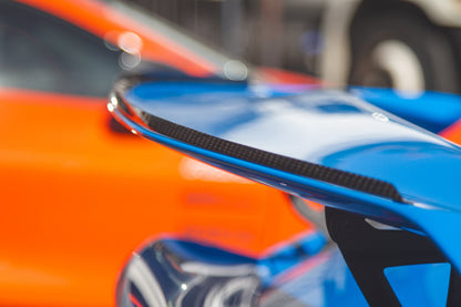 Carbon Fiber Gurney Flap - Porsche 718 Cayman GT4