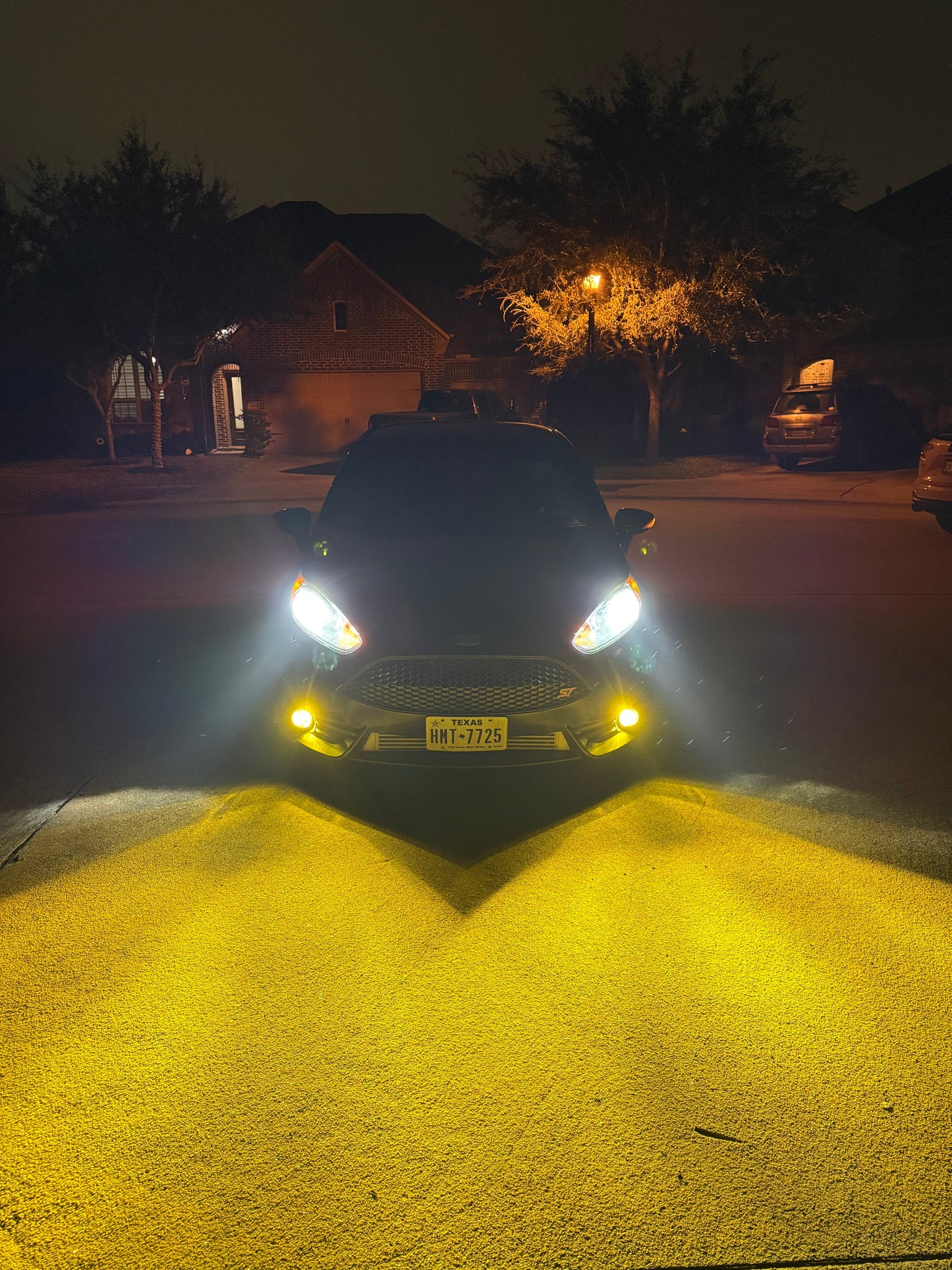 HSF Fog Lights (2014-2019 Ford Fiesta ST)