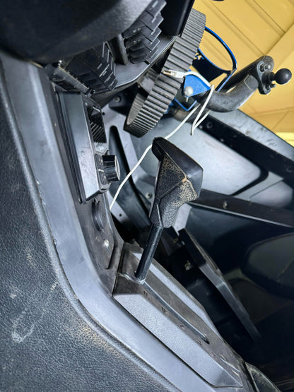 Polaris RZR Pro R Lower Dash Head Unit Mount (2020–2025)