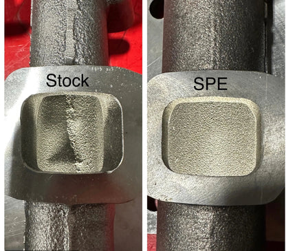 SPE Motorsport 2011-2019 6.7L Powerstroke Driver Side Exhaust Manifold