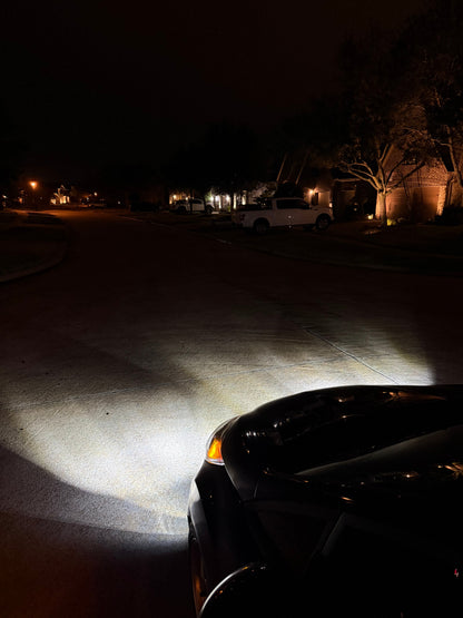 HSF Fog Lights (2014-2019 Ford Fiesta ST)