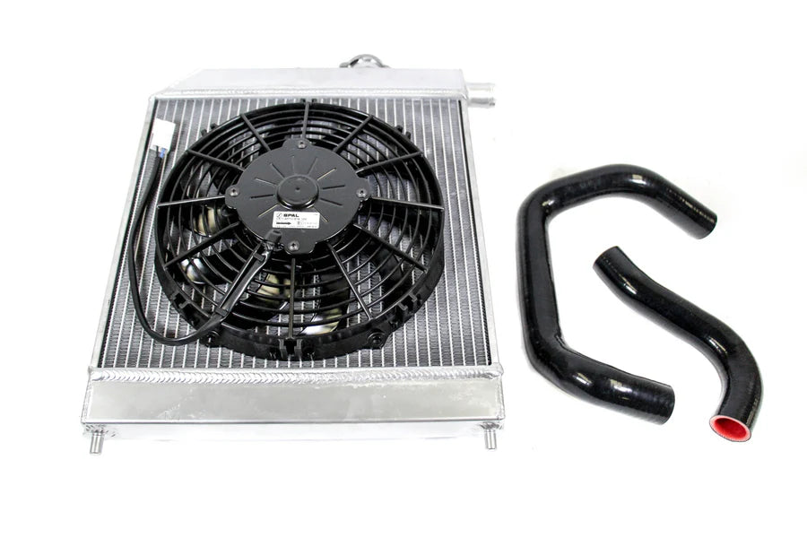 PLM Passenger Side Radiator Kit – Honda/Acura K-Swap (EG/EK/DC2)