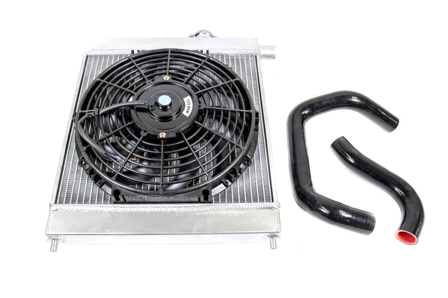 PLM Passenger Side Radiator Kit – Honda/Acura K-Swap (EG/EK/DC2)